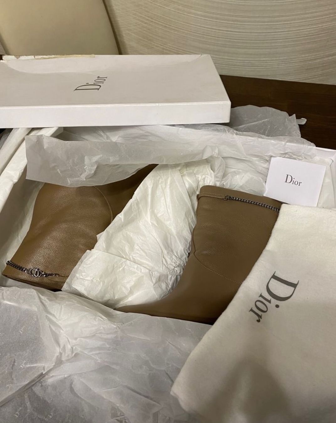 Dior Scarpe da donna: Stiefel Dior Paris, boots, schuhe original – Nuovo (secondo la descrizione) da Zell LU venduto da AliAli24 7