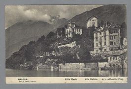 ASCONA, 1912, ALCUNI DIFETTI (VEDI SCAN), MA RARA