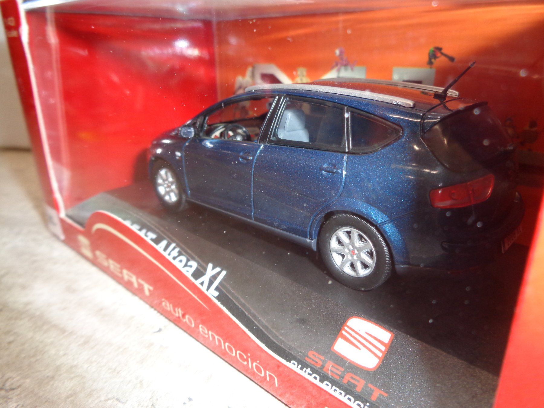 Seat Modellini d'auto: Fischer 1:43 Seat Altea XL – Nuovo e nell'imballaggio originale da Reconvilier venduto da rallycar 1