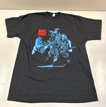 VINTAGE T-SHIRT „MR. BIG“  AB 1.- !!!