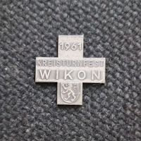 Turnkreuz Kreisturnfest Wikon 1961