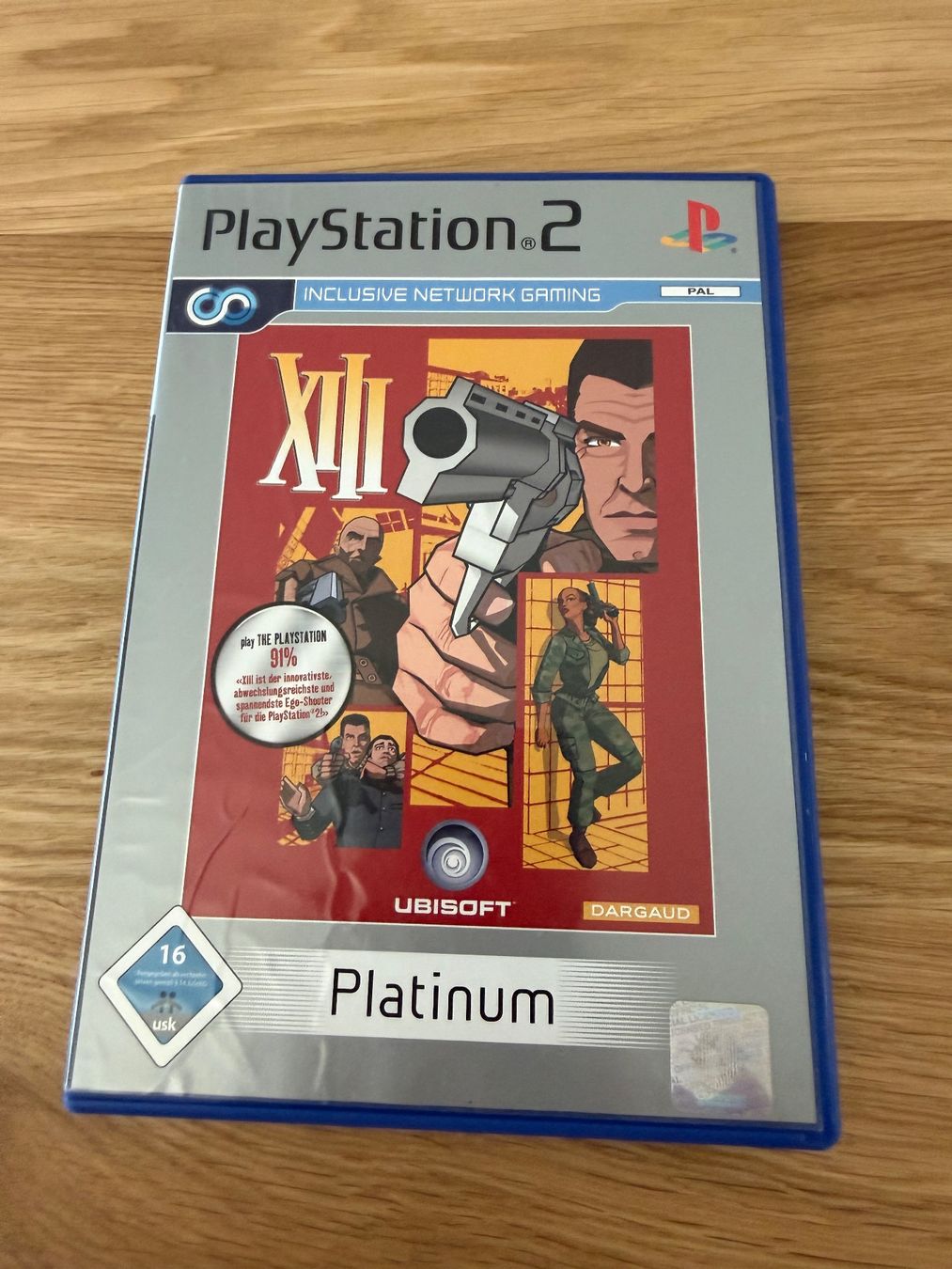 Sony Spiele: PlayStation 2 – XIII – PS2 – Gebraucht aus Dagmersellen von Silvio_V