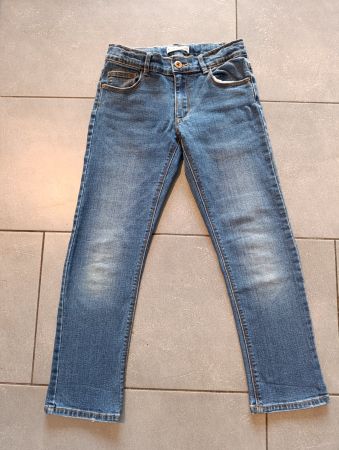 Zara Mädchen Skinny Jeans, Gr. 134