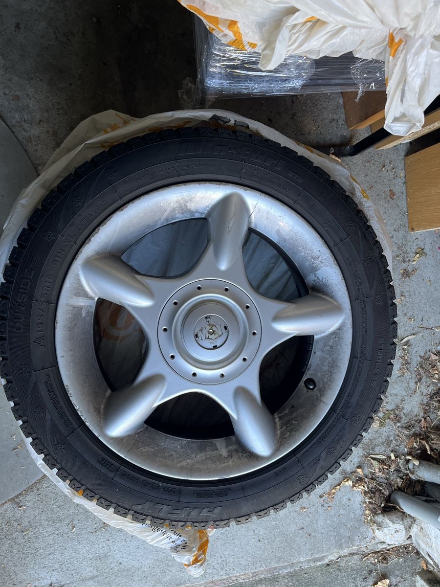 Pneumatici & Ruote complete: Pneus hiver avec gentes Mini Cooper – Usato da Peseux venduto da alf_mtd2 3