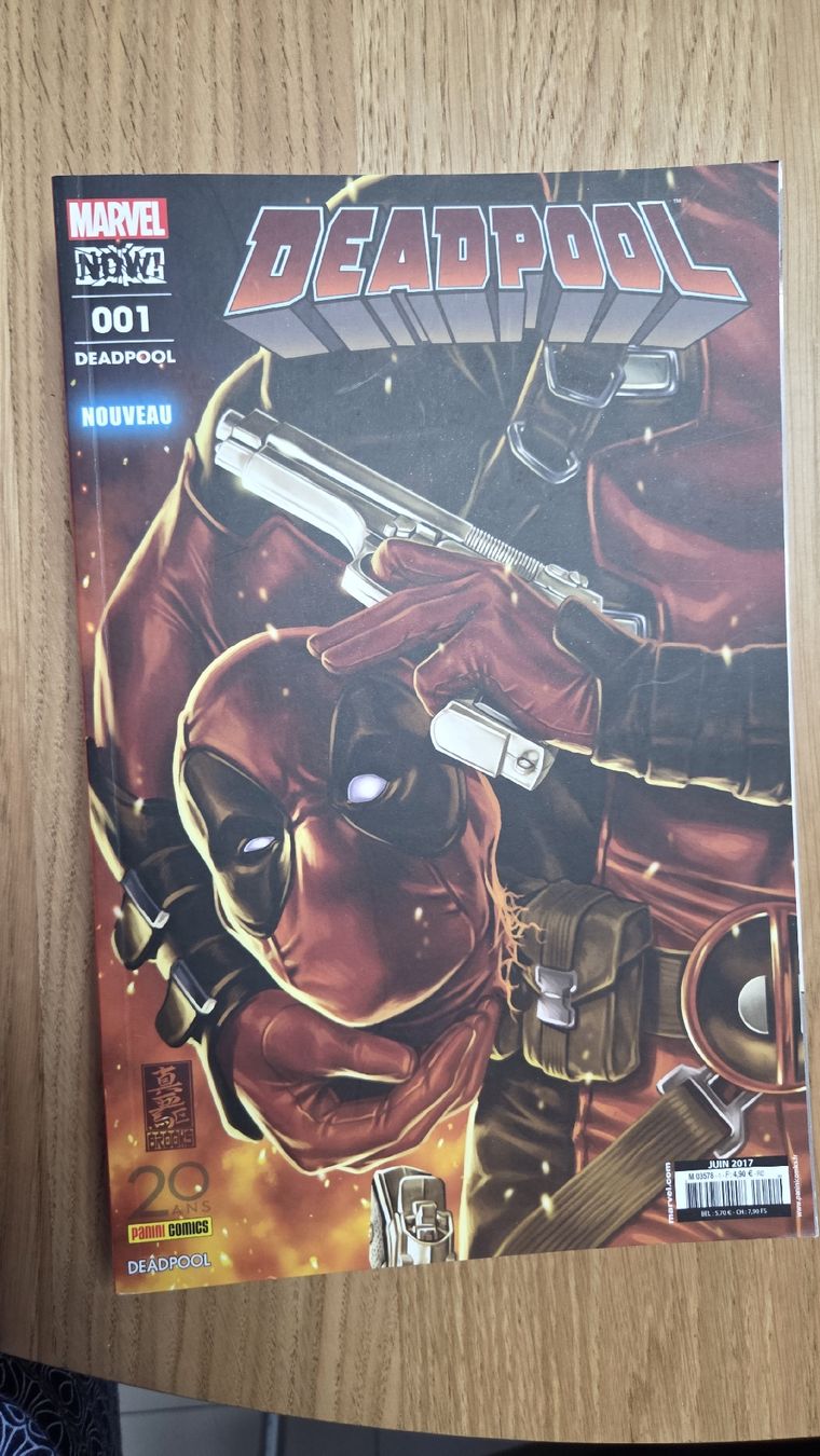 Fumetti: Marvel DEADPOOL lot 5 – Usato da Le Pâquier-Montbarry venduto da Gruyere77