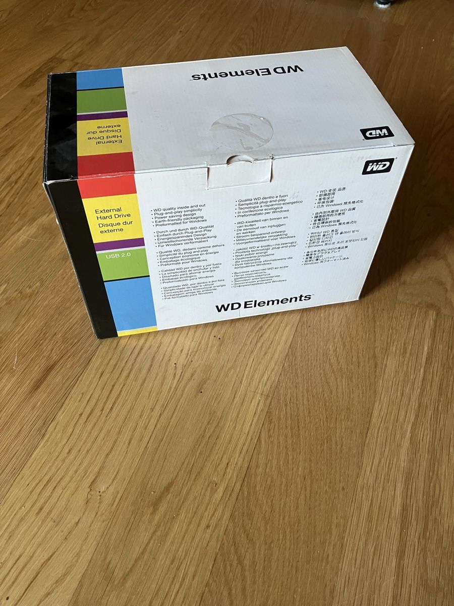 Western Digital Harddisks: Disque dur externe – Neu und originalverpackt aus Meyrin von olegarius 3