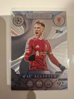 Carte Topps match attax 25/26 Alexis Mac Allister Platinum 