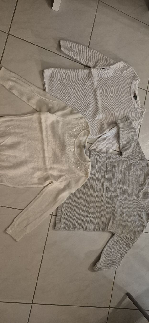 Lotti di vestiti: Street One, H&M, Damen Pullover, Grösse 36/S, Top! – Usato da Aesch BL venduto da Moni1211