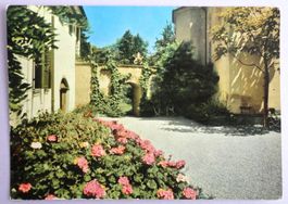 Hofpartie Kuranstalt Mammern