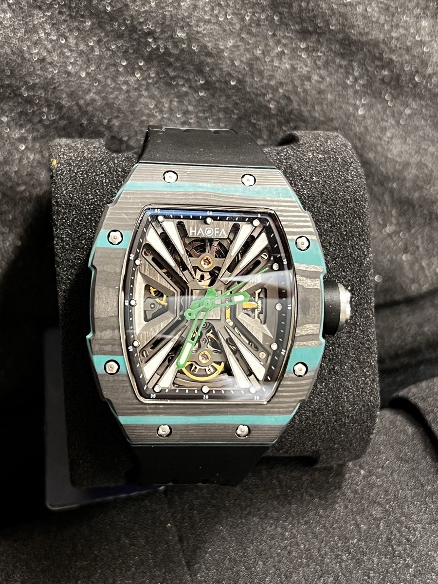 Orologi: Montre Haofa squelette unique, édition limitée rare – Nuovo e nell'imballaggio originale da Granges-Paccot venduto da Piro44 3