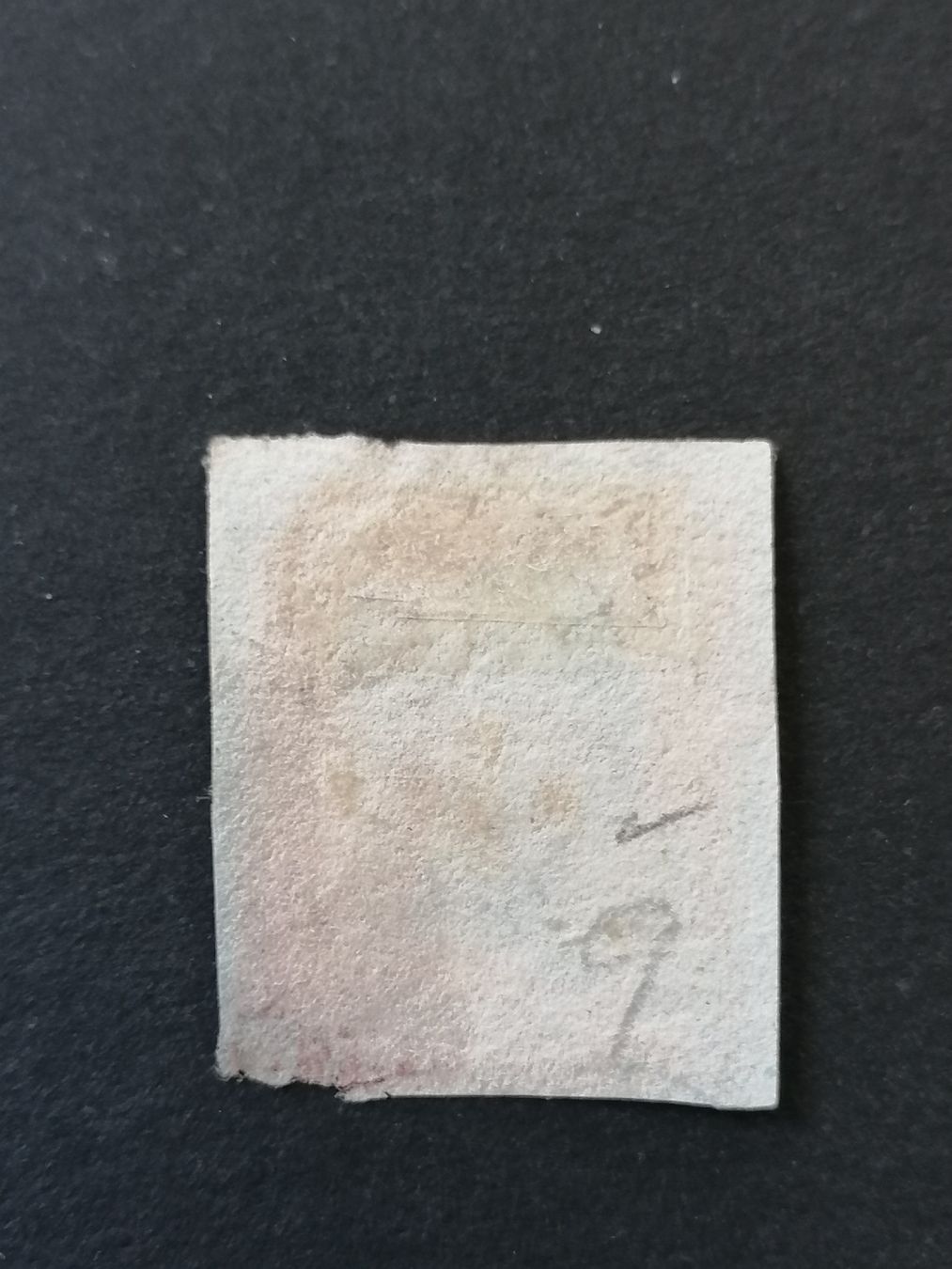 Tutti i francobolli: One Penny red 1841, Platte 9 – Usato da Happerswil venduto da tschergi 1
