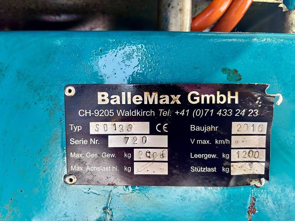 Tutte le macchine: BalleMax, Elektro – Usato da Lustdorf venduto da hel_6ckw 4
