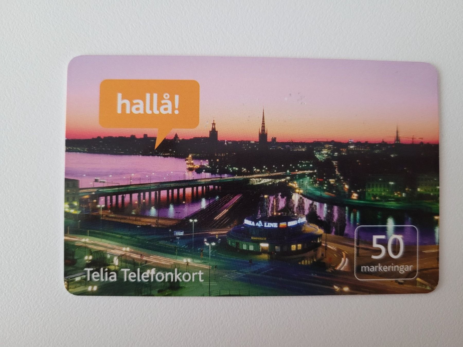 Cartes de téléphone: Telefonkarte Schweden – D'occasion à Inwil par Flower2325