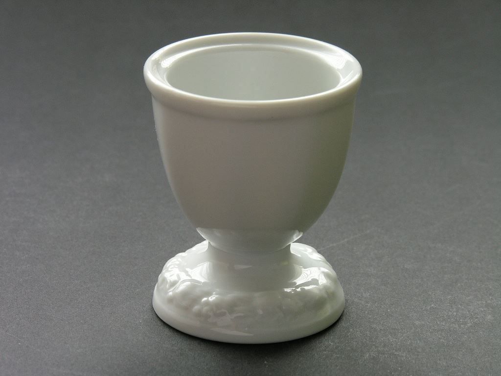 Rosenthal Altre Stoviglie: 2 Eierbecher Maria weiss ?? Classic Rose – Nuovo (secondo la descrizione) da Zürich venduto da LodgE-21 1