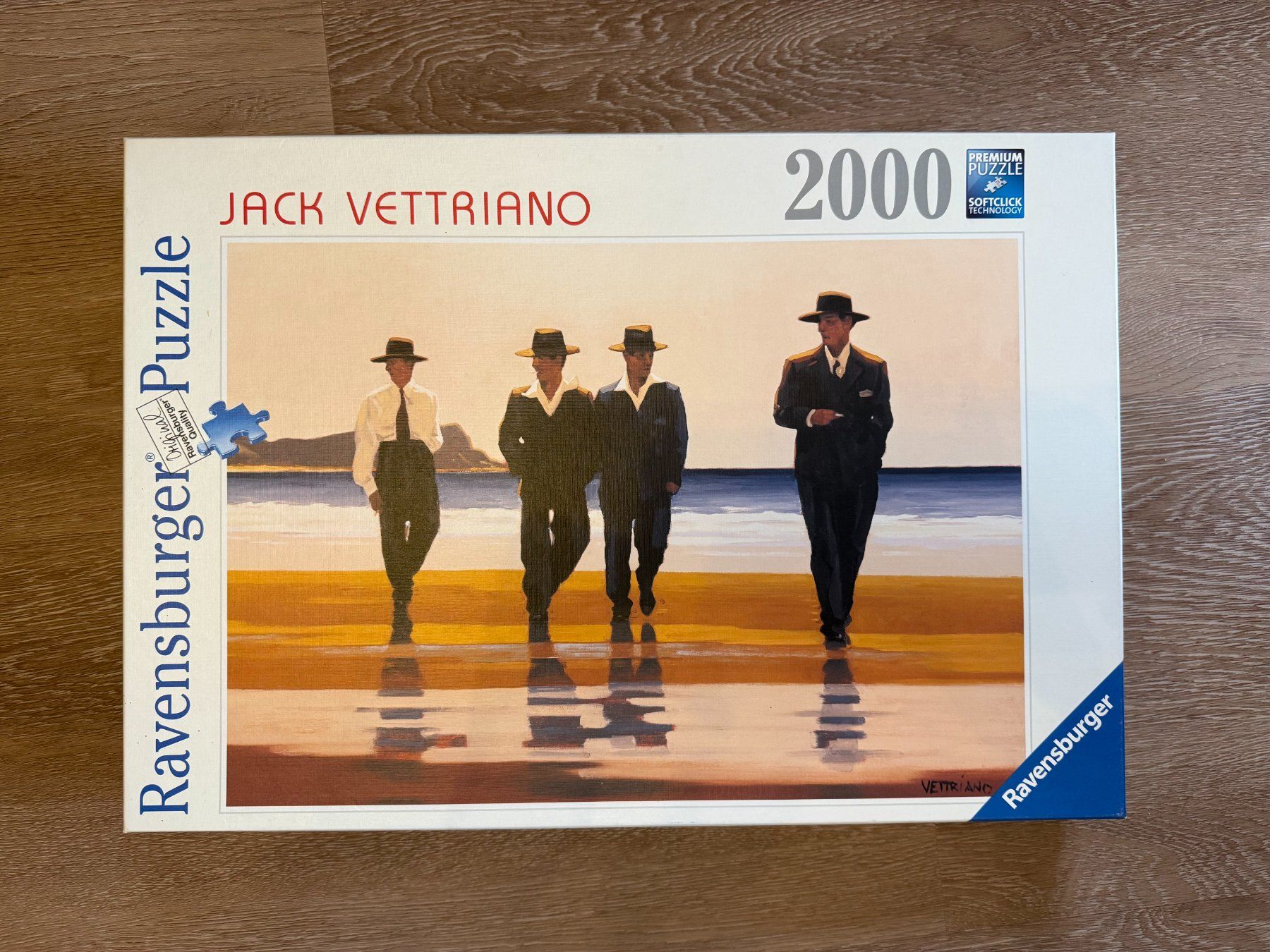 Ravensburger Puzzle: Ravensburger Puzzle Jack Vettriano 2000 Teile – Usato da Regensdorf venduto da justtrying