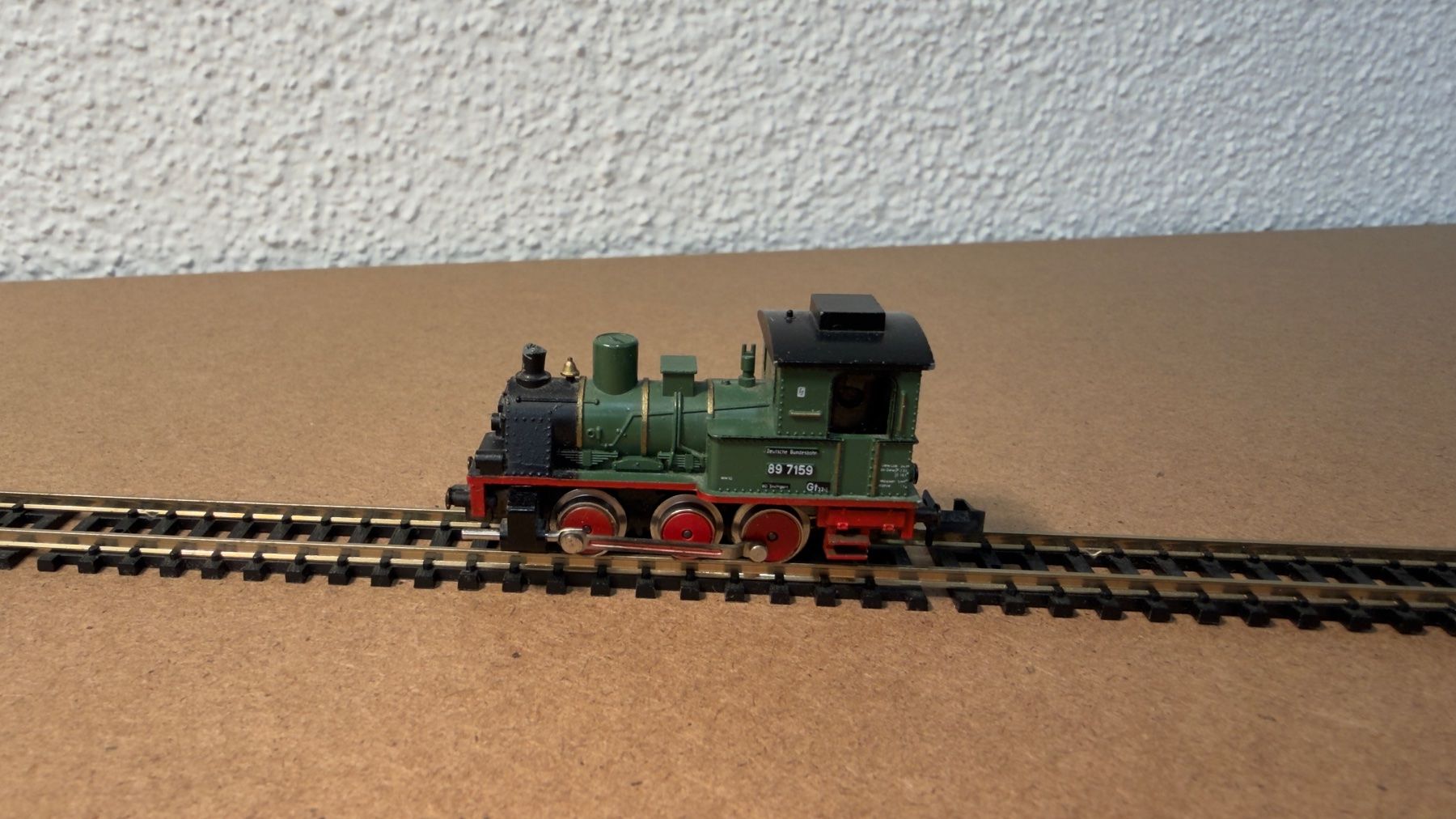 Trix Modellini di ferrovie: Minitrix Dampflok BR 89 7159 DB Spur N – Usato da Schlieren venduto da rat_lq6b 1