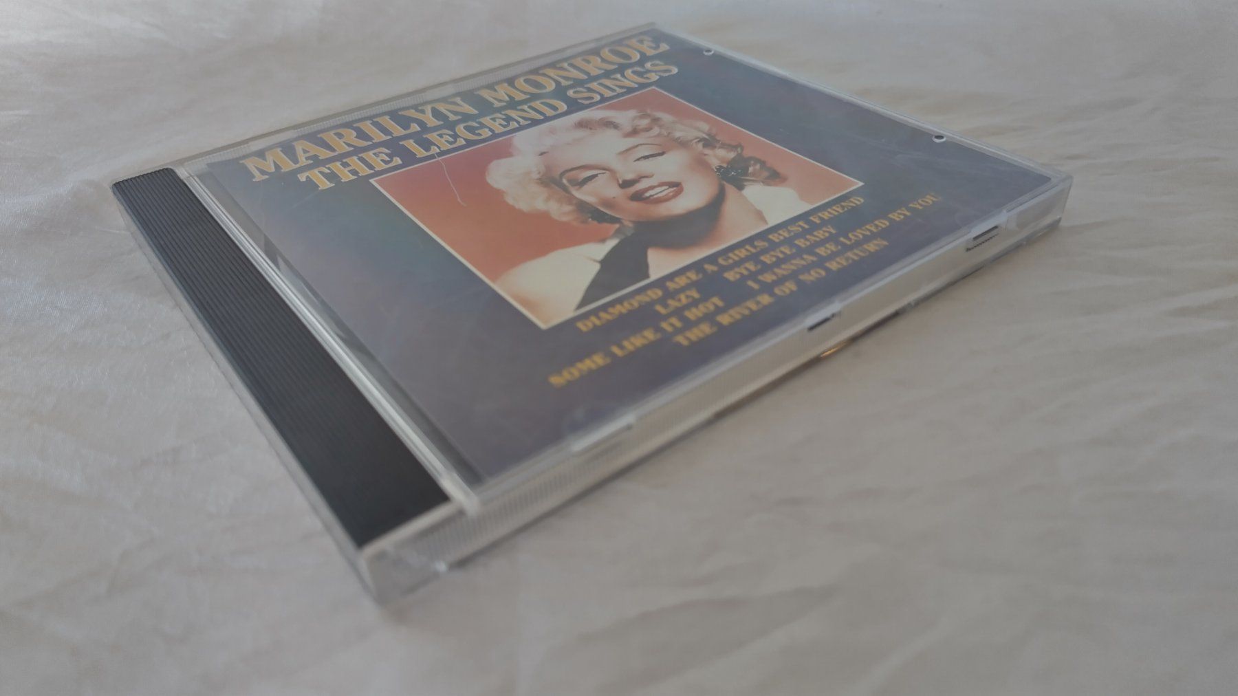 CDs: Marilyn Monroe CD - The Legend Sings ab Fr. 4.- – Gebraucht aus Bellach von JingleJerry 3