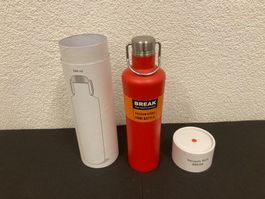 Thermosflasche Break, 500ml, rot, Neu