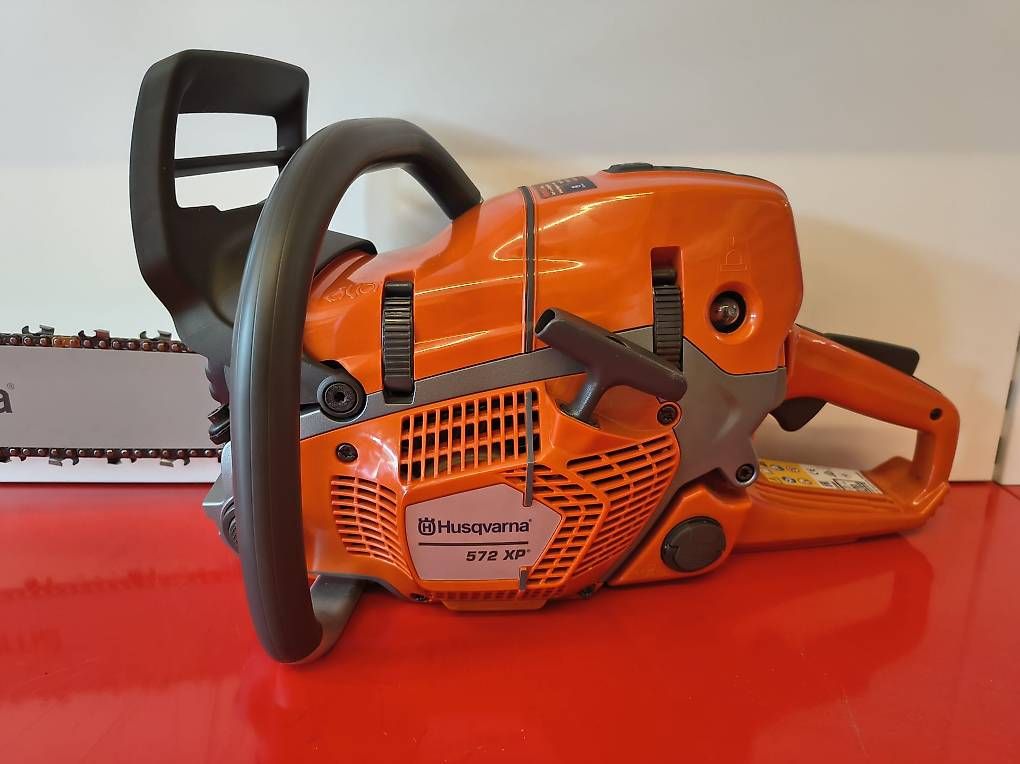 Husqvarna Seghe: Husqvarna Kettensäge 572 XP – Nuovo (secondo la descrizione) da Seedorf UR venduto da Santa09