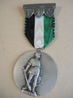 1951 Schweiz Schützenfest  Medaille Kranz Ostschweiz