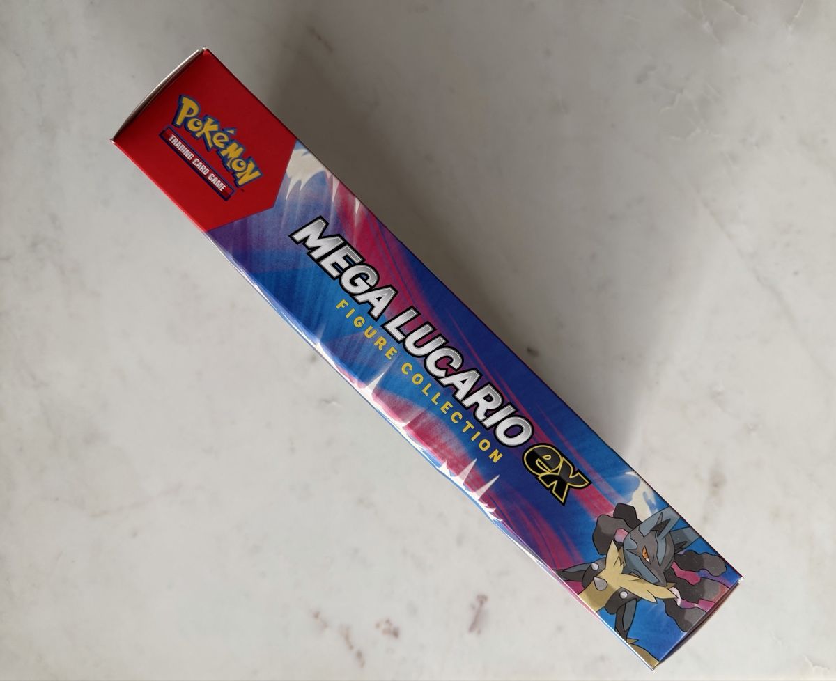 Pokémon Carte collezionabili: Pokemon Mega Lucario ex Figure Collection EN – Nuovo e nell'imballaggio originale da Schaffhausen venduto da solequart 2