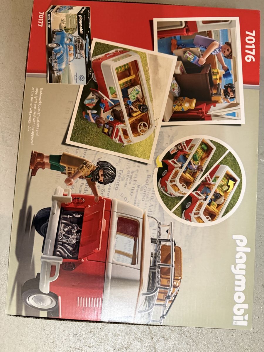Playmobil Giocattoli: Playmobil VW Spielbus – Nuovo e nell'imballaggio originale da Zürich venduto da Sixty6six 1