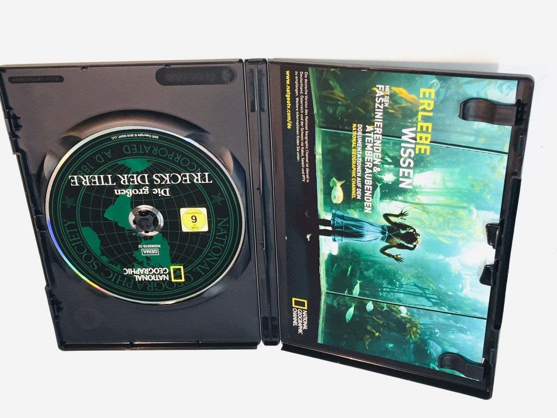 Tutti i DVDs: 2 x DVD Tiere & Afrika – Usato da Schaffhausen venduto da sparzone 3