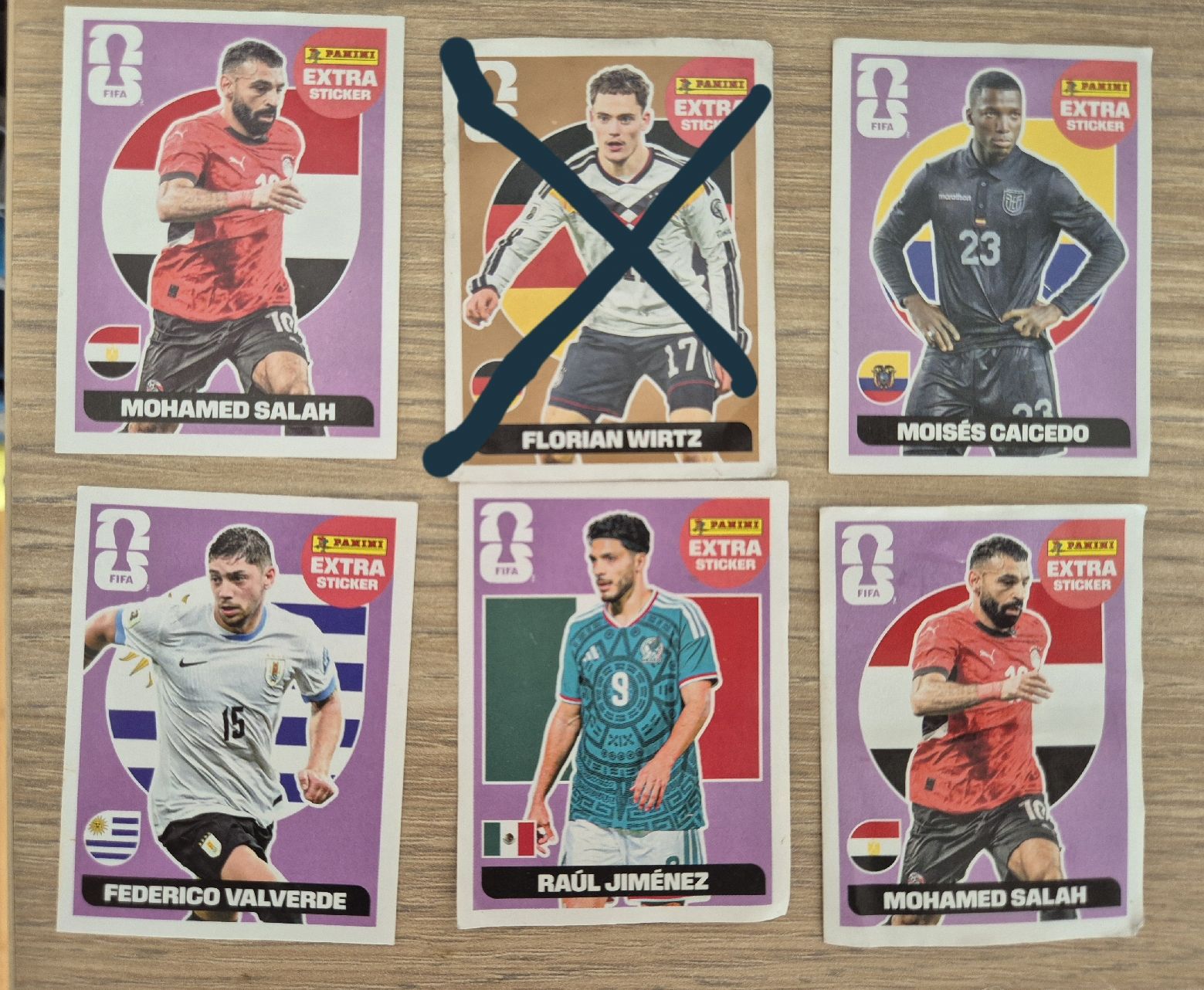 Panini Carte collezionabili: 5x Panini Extra Sticker – Nuovo (secondo la descrizione) da Inwil venduto da keks86