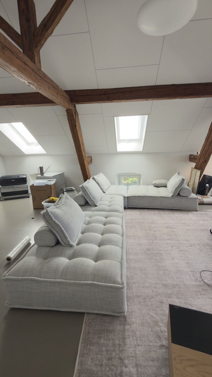 Maisons du monde Sofas: Canapé modulable Maisons du Monde Neo Elementary, 4 éléments – Neu (gemäss Beschreibung) aus Lutry von Artbourbon