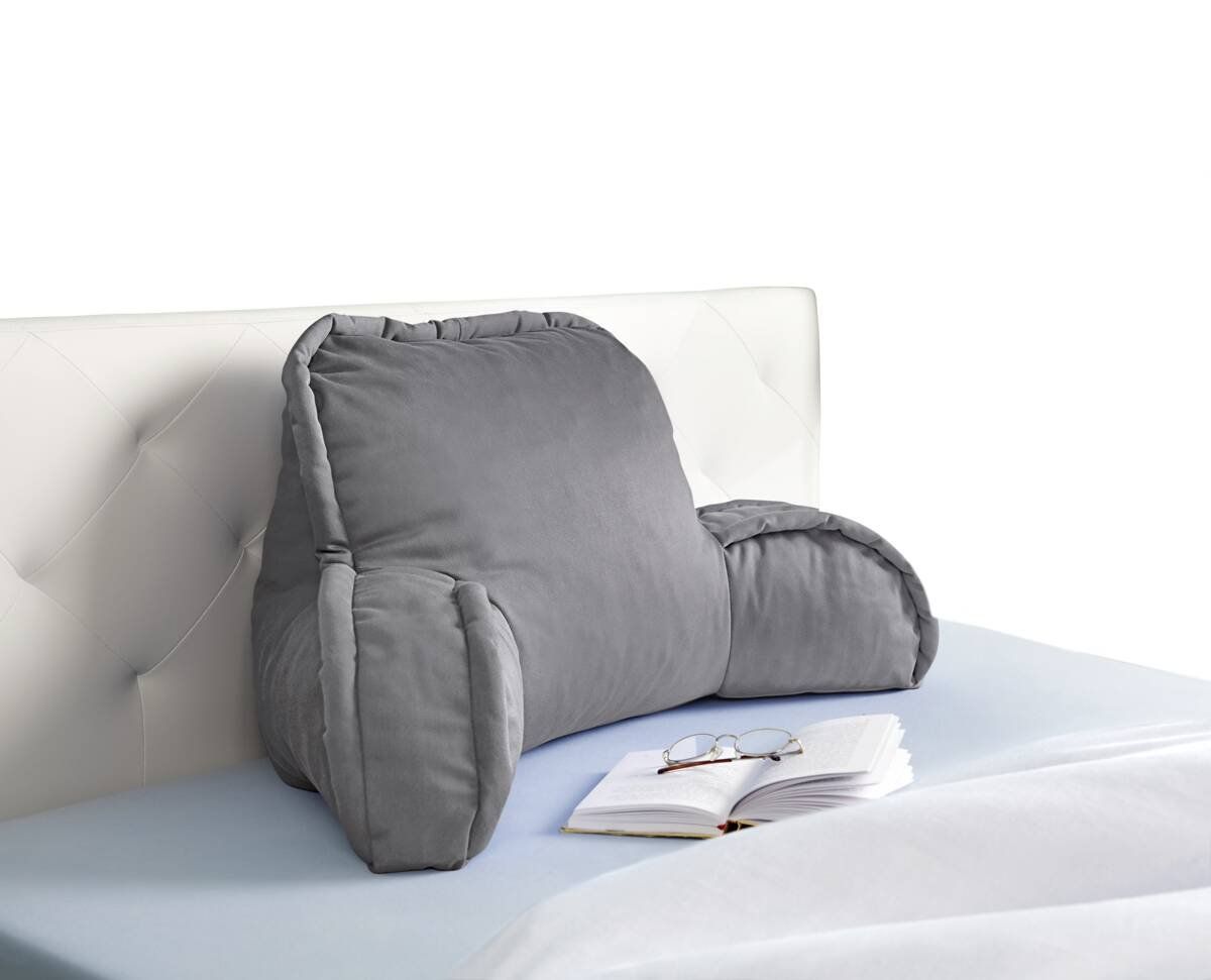 Kissen: Rückenkissen Grau ab Fr. 1.- – Neu und originalverpackt aus Koppigen von Bracher_Mail-House 2