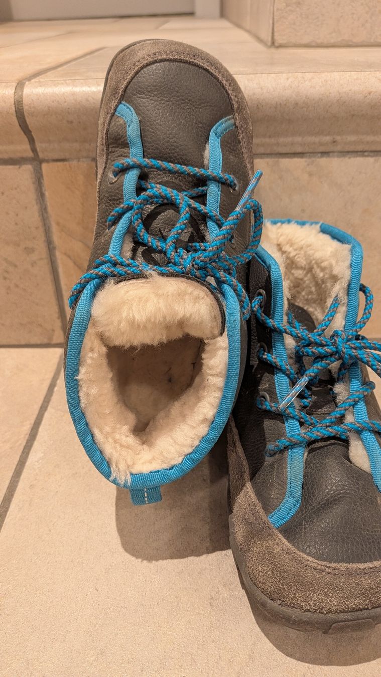 Affenzahn Scarpe per ragazzi: Warme Affenzahn Schuhe Gr. 31 – Usato da Reigoldswil venduto da vio_bz68 1