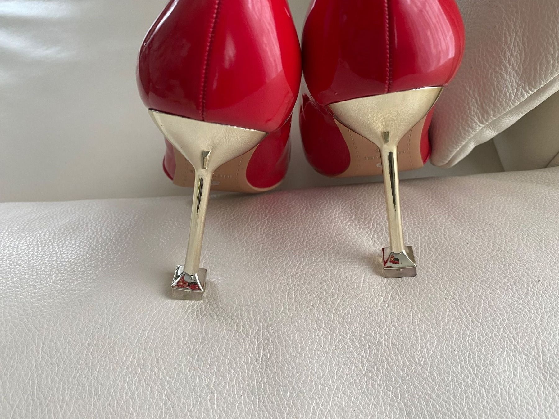 Scarpe da donna: Extravaganter must have BIGTREE Pumps, rot, Gr. 39 – Nuovo (secondo la descrizione) da Winkel venduto da ferrari2022 6