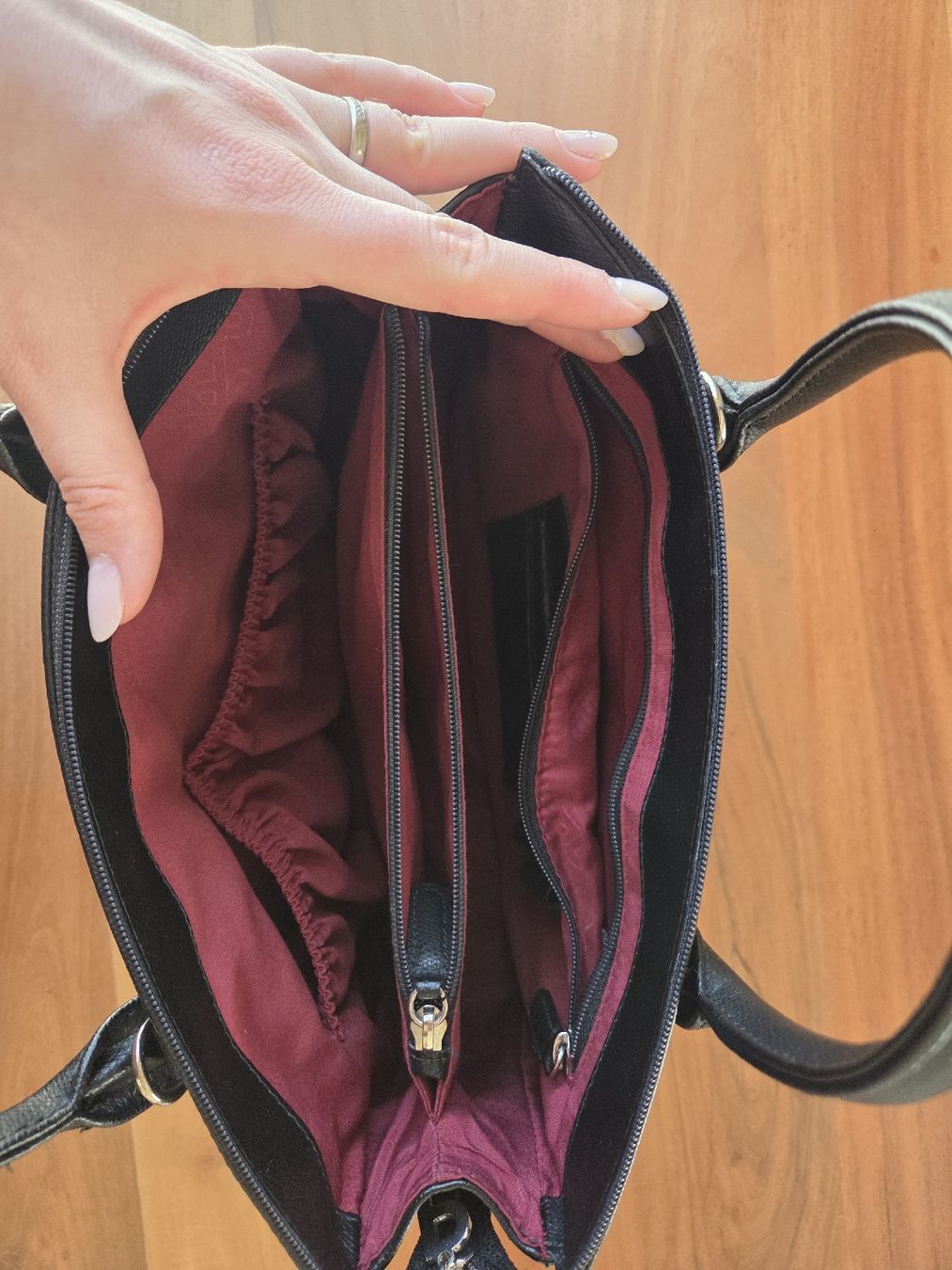 Picard Borse: Sac à main PICARD noir – Usato da Les Vérines venduto da Doubulle 1