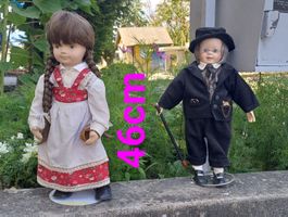 2Poupées de collections(couple)Schaufensterpuppen/Dekoration