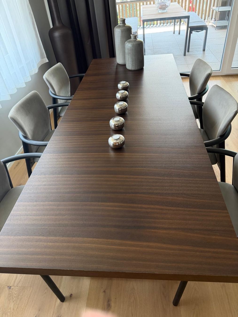 Tables: Maxalto Esstisch Simplice Max incl. Accessories – D'occasion à Meggen par Colin_2000 3