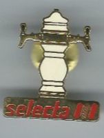 Selecta , Zapfhahn, Pin