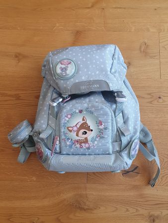 Beckmann Rucksack Forest Deer Dusty Mint