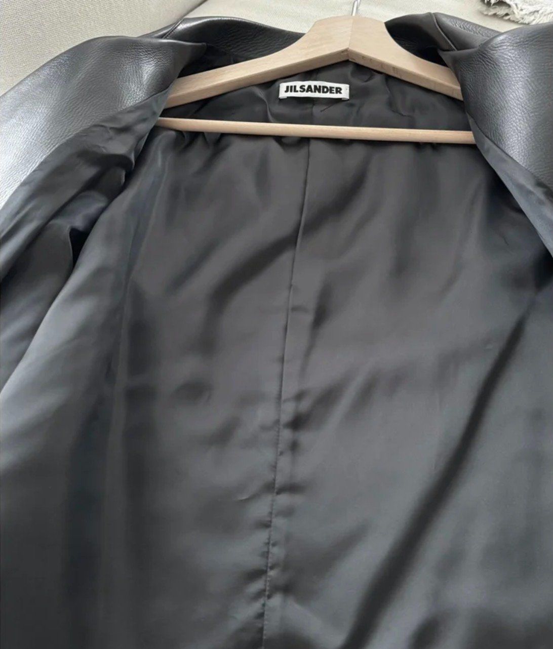 Jil Sander Giacche: Leather jacket by Jil Sander – Usato da Oberwil BL venduto da Ywan-OB 4