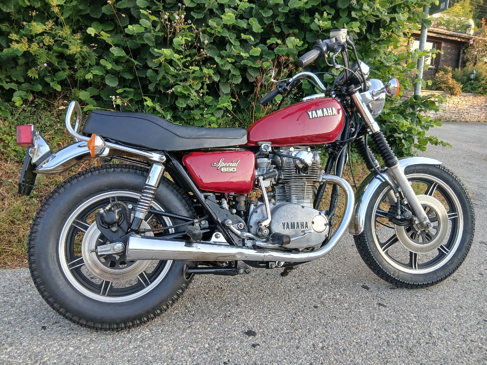 Yamaha Chopper: yamaha xs 650 – Usato da le lieu venduto da bikerider01