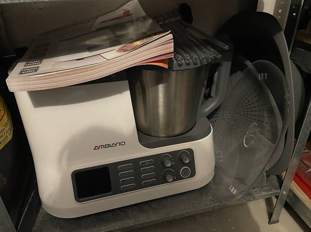 Elettrodomestici da cucina: Ambiano Küchenmaschine – Usato da Riedholz venduto da rig_jq7j