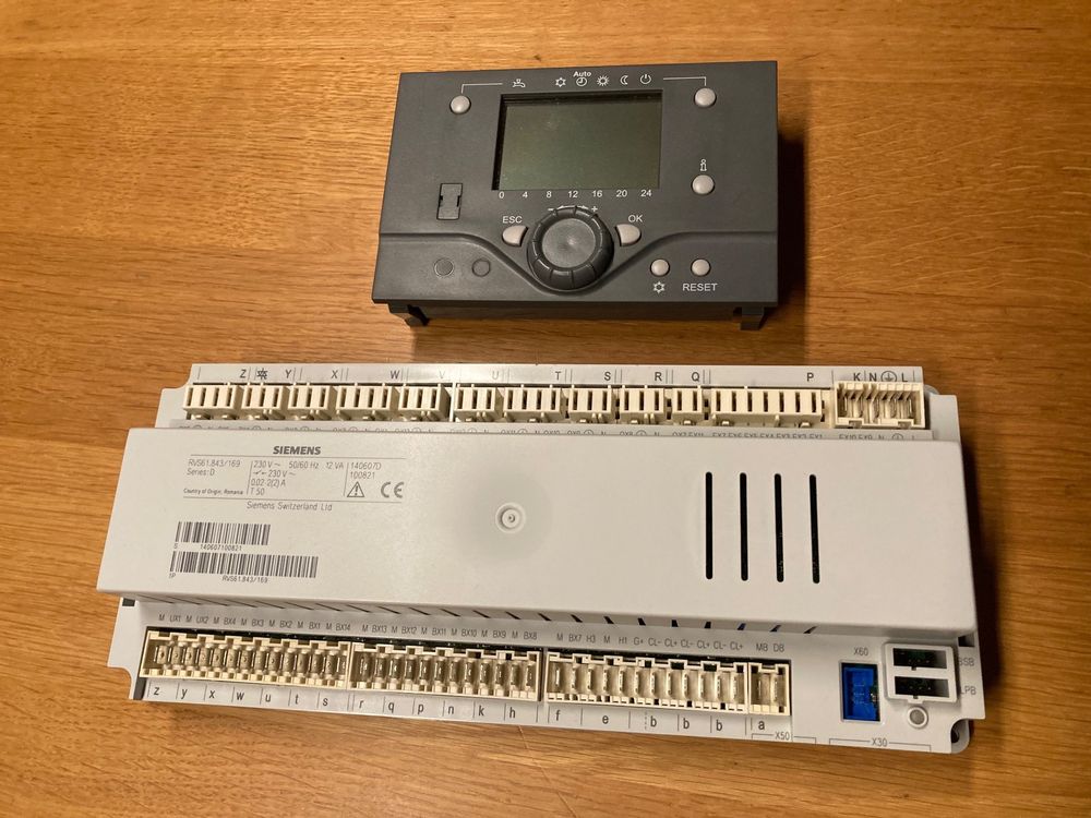 Siemens RVS61.843/169 Series:D (D'occasion) à Echallens pour CHF 260 ...