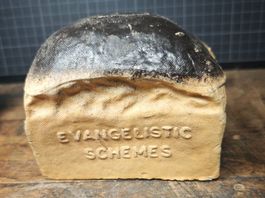 Wunderschöne alte Sammeldose Betteldoseaus England Rare find