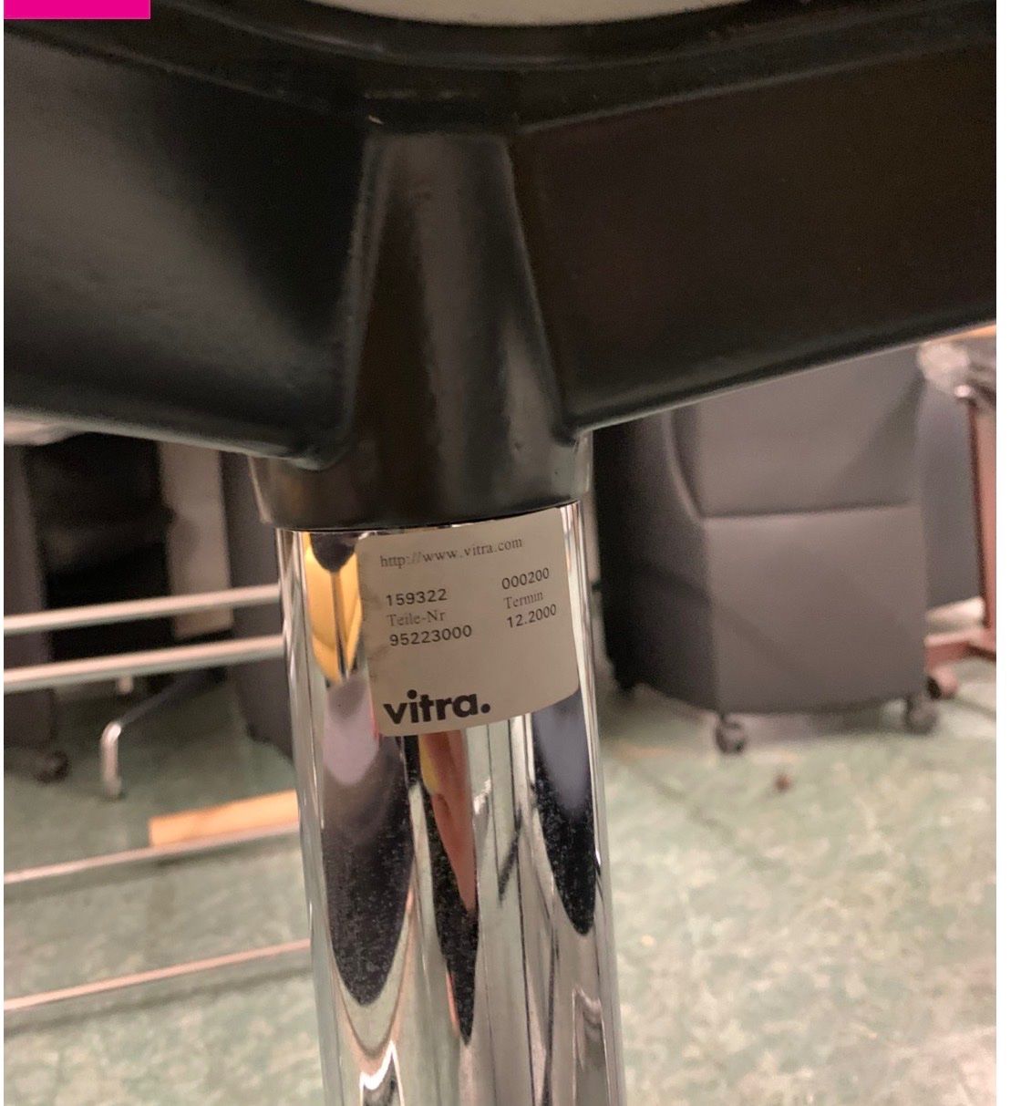 Eames Tavoli: Eames Segmented Table Palisander 210cm Herman Miller – Usato da Zürich venduto da learaffaela 1