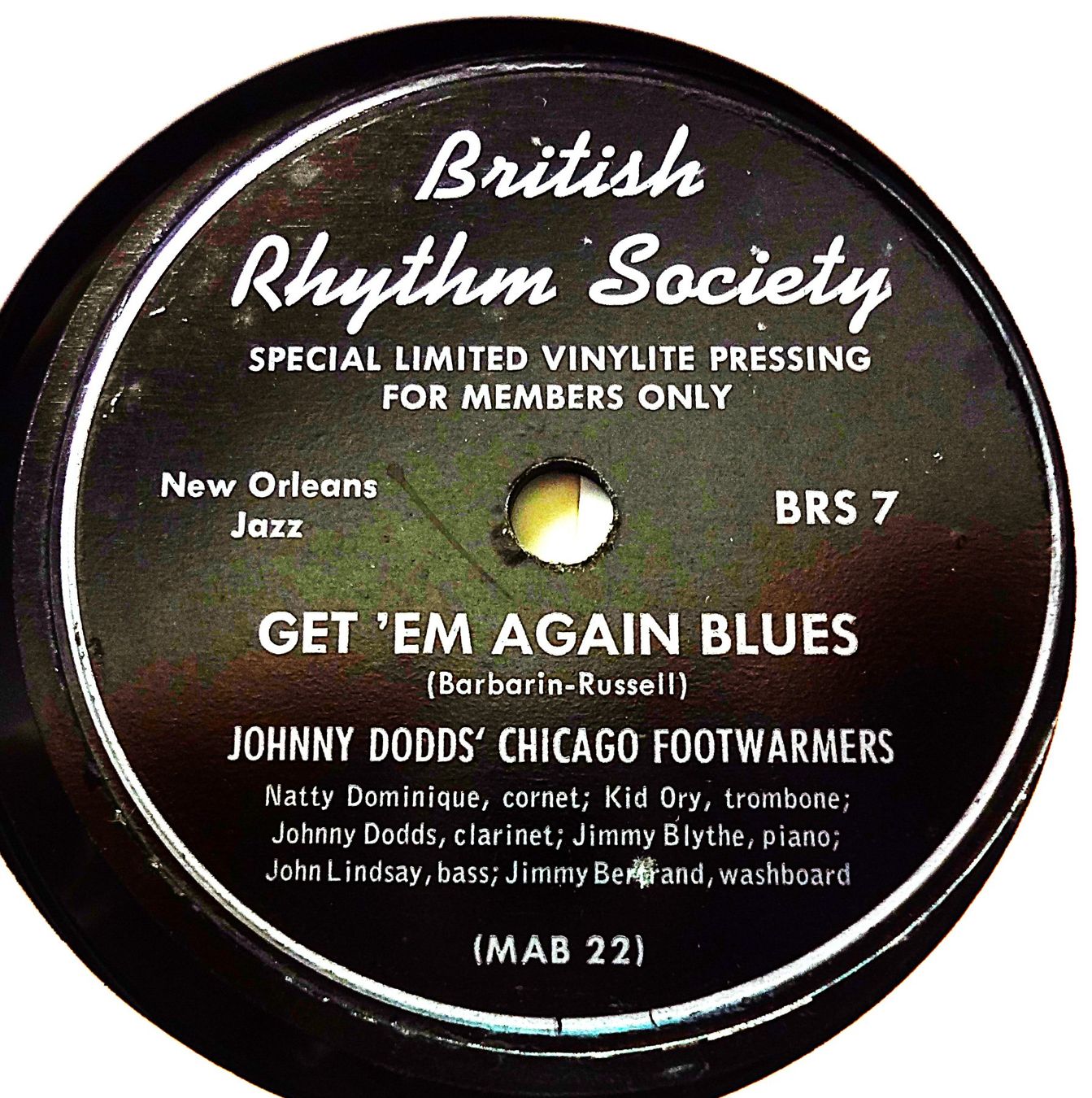 Dischi in vinile: Johnny Doods, 10 Jazz Schellackplatten – Usato da Hemishofen venduto da Phonomandy 8