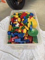 Lot3, 10 Kg Duplo Konvolut Steine Figuren Box gebrauchte