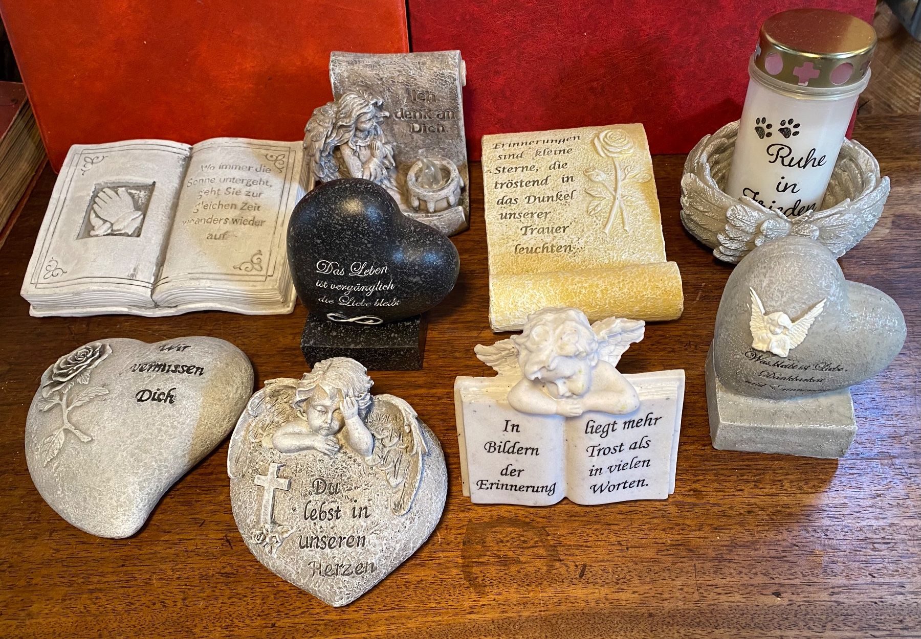 Tutte le decorazioni: Verschiedene Grabschmuck- Neu – Nuovo e nell'imballaggio originale da Zäziwil venduto da Emlea