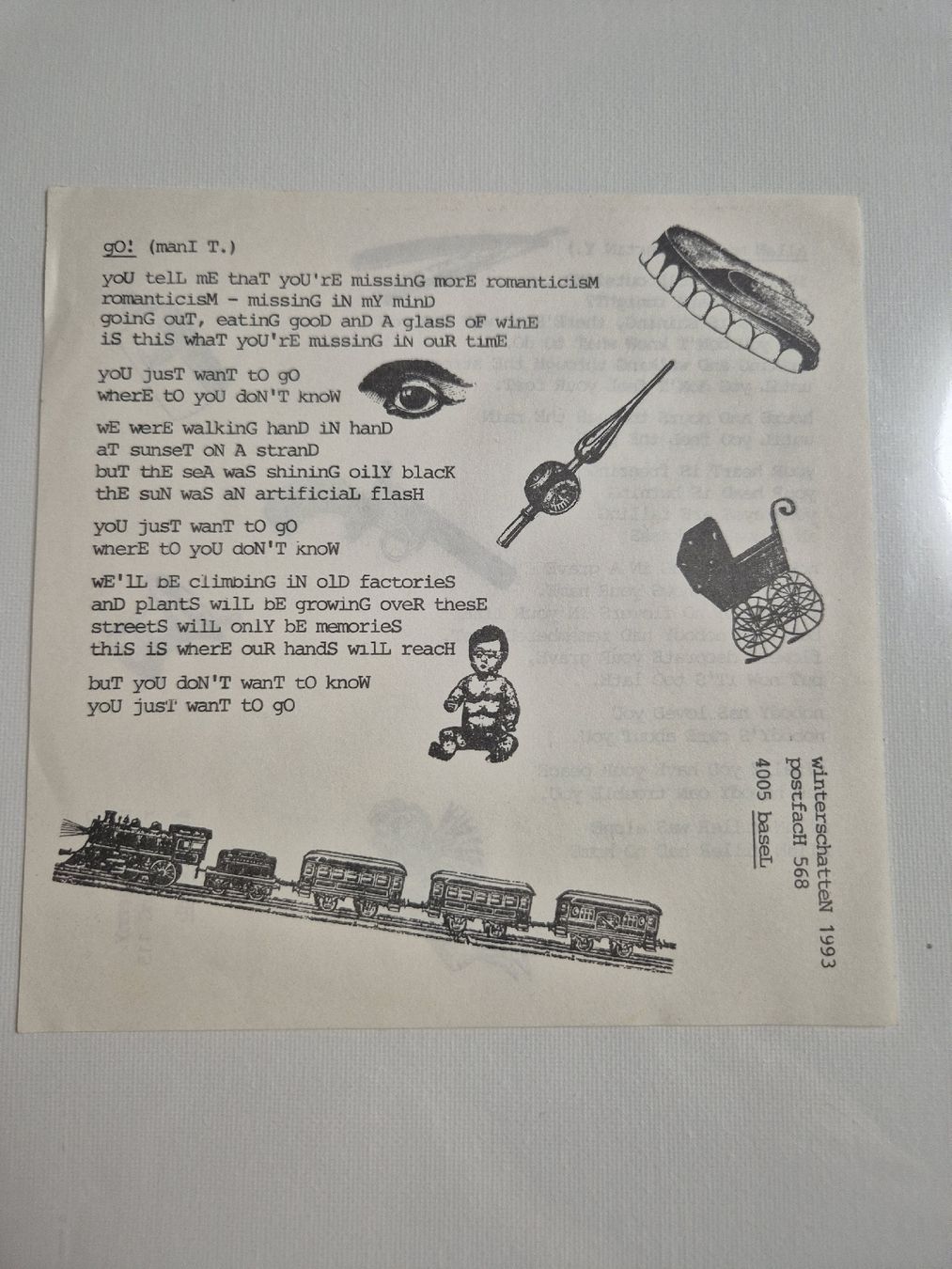 Schallplatten: Allan Miller - The Silence Cries - Single 7 , CH – Neu (gemäss Beschreibung) aus Uster von newwave0 2