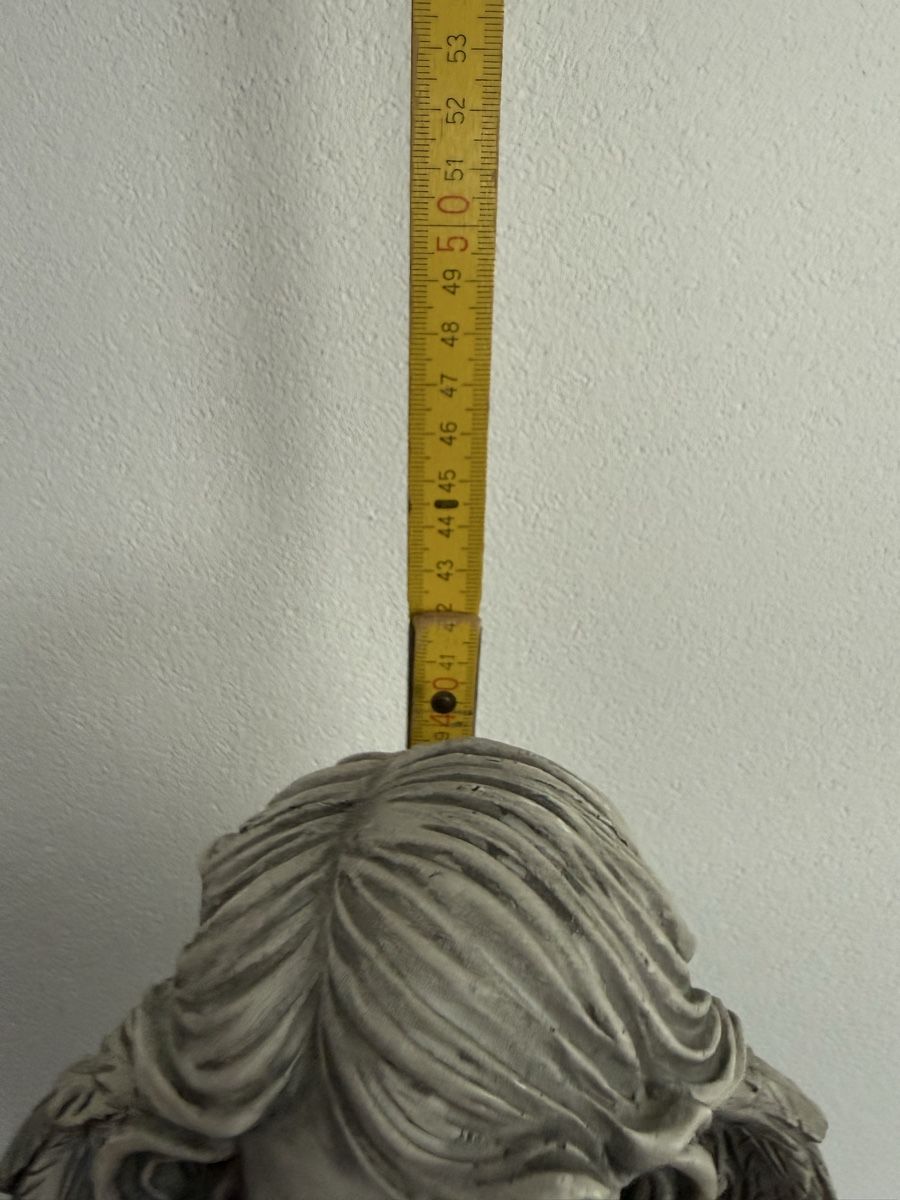 Figuren: Engel ca. 43 cm. Kunststoff  – Gebraucht aus Pfeffikon LU von pepino17 4