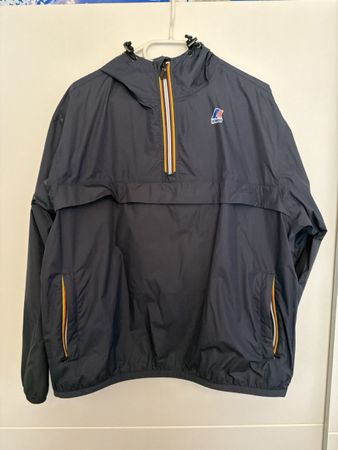 K-Way LE VRAI LEON UNISEX - Veste coupe-vent - blue Size M