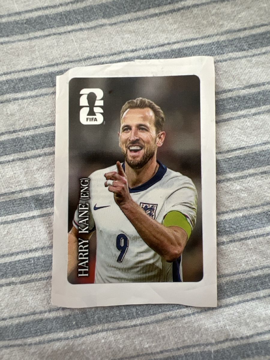 Panini Carte collezionabili: Coca Cola Sticker Harry Kane – Nuovo (secondo la descrizione) da Pfäffikon ZH venduto da Willito1984